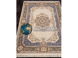Shiraz 5321 Бежевый-голубой